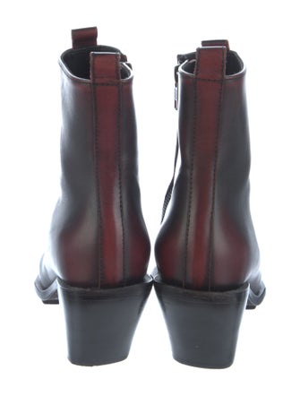 Ann Demeulemeester Leather Boots