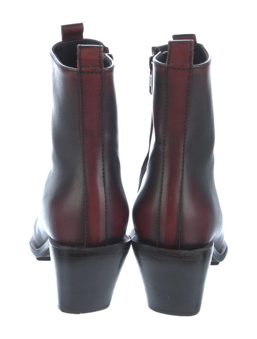 Ann Demeulemeester Leather Boots