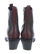 Ann Demeulemeester Leather Boots
