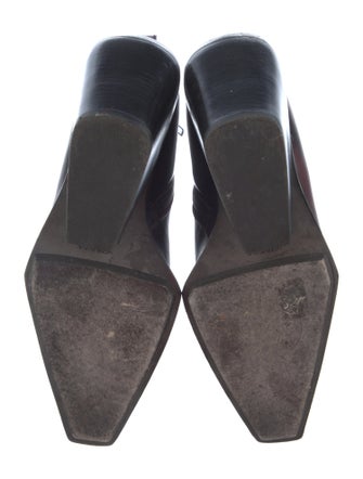 Ann Demeulemeester Leather Boots