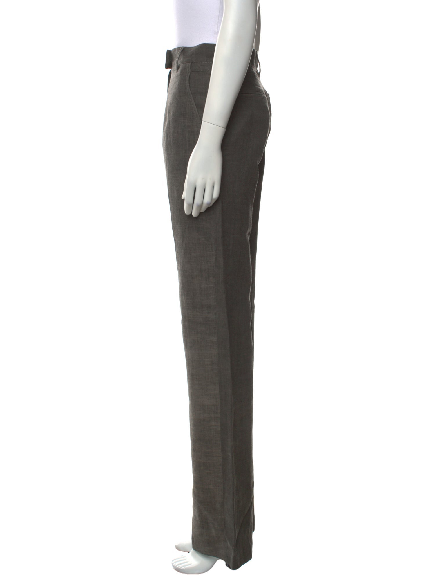 Ann Demeulemeester Hemp Wide Leg Pants