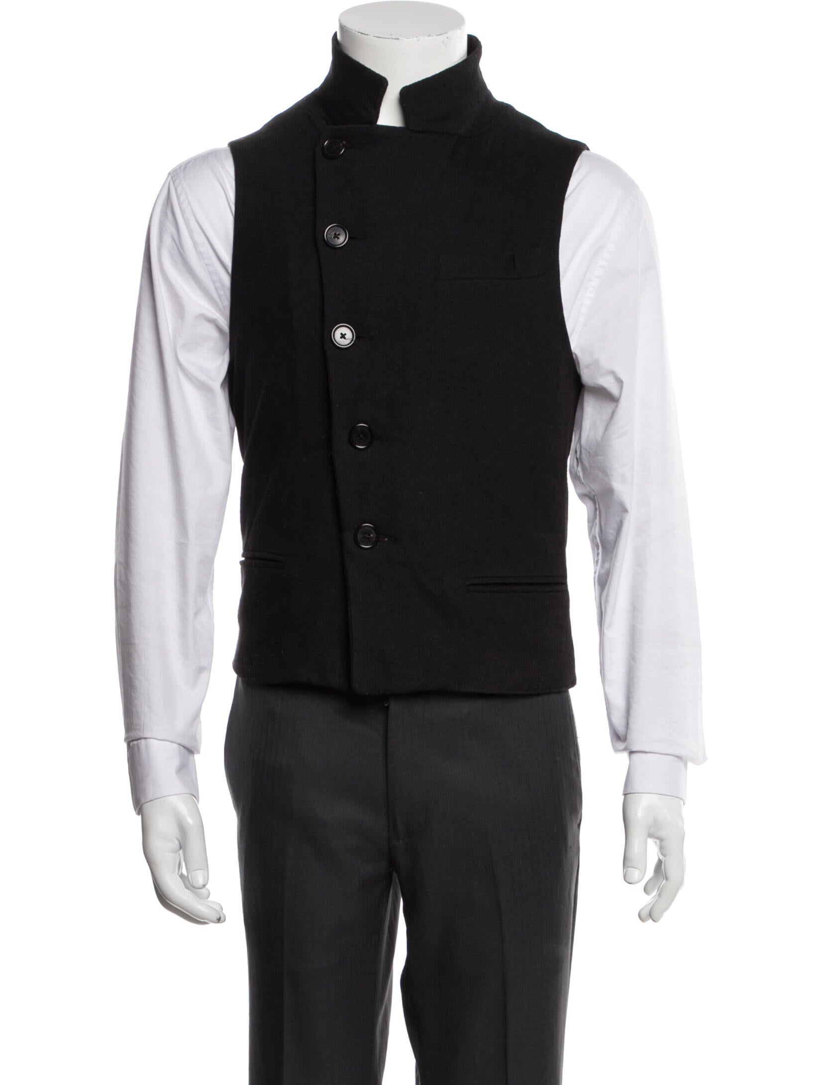 Ann Demeulemeester Vintage Virgin Wool Suit Vest