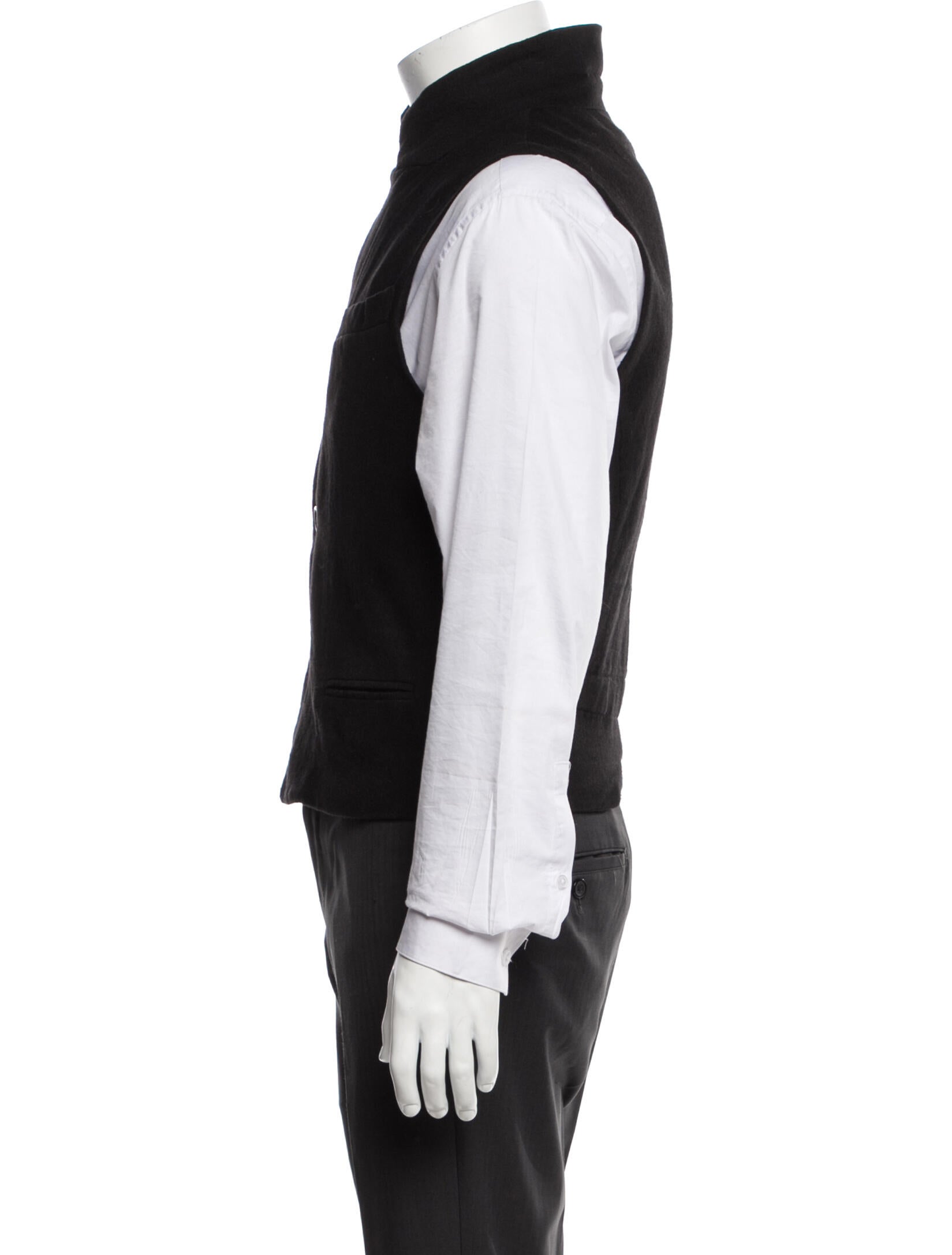 Ann Demeulemeester Vintage Virgin Wool Suit Vest