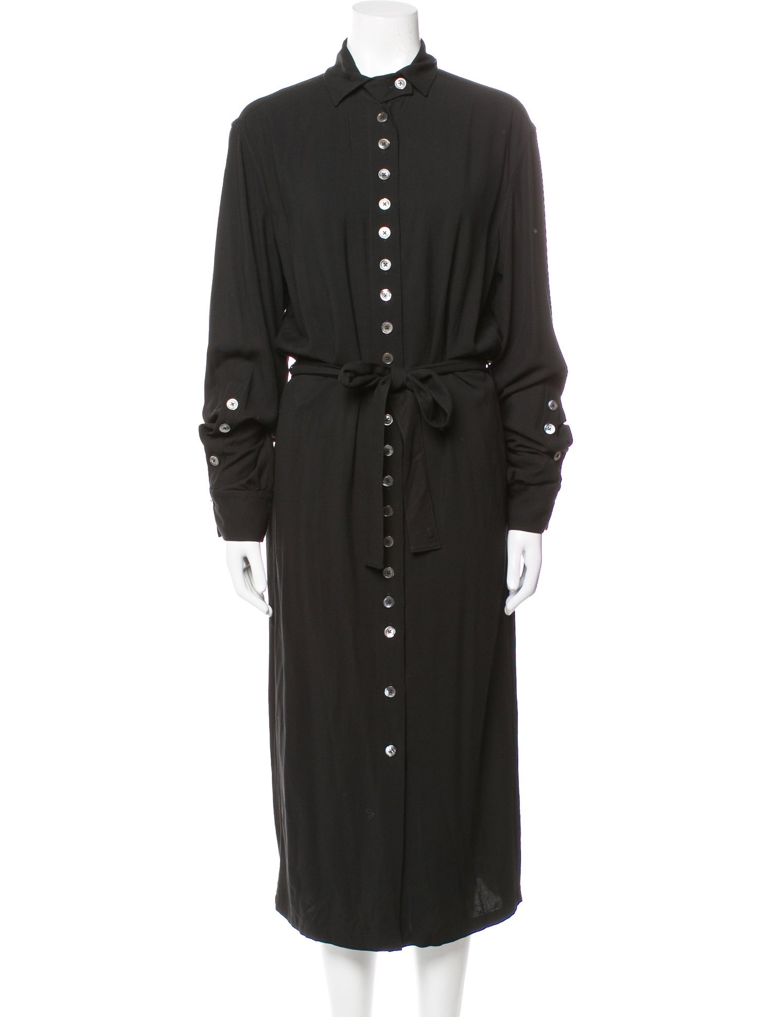 Ann Demeulemeester Midi Length Dress