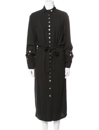 Ann Demeulemeester Midi Length Dress