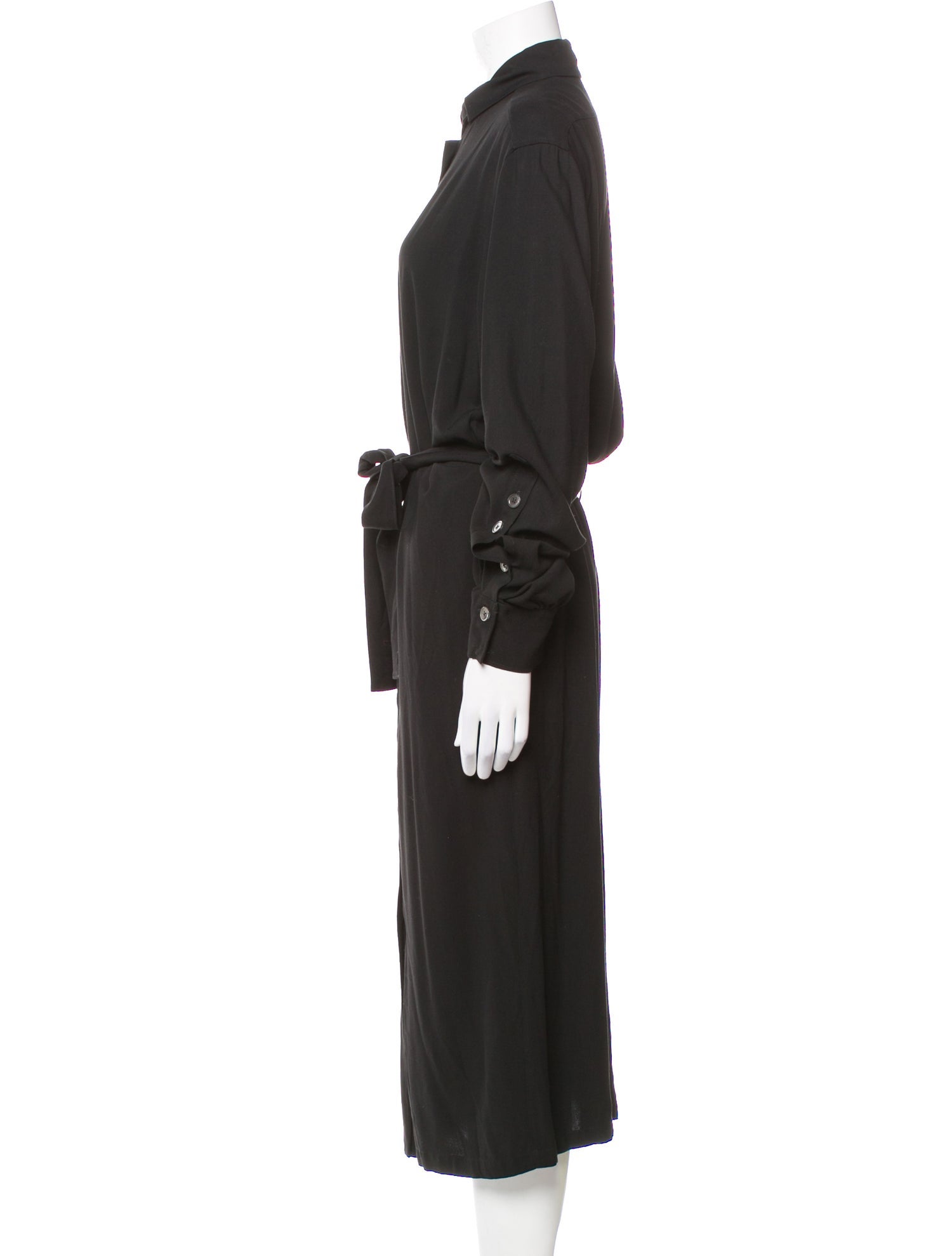 Ann Demeulemeester Midi Length Dress