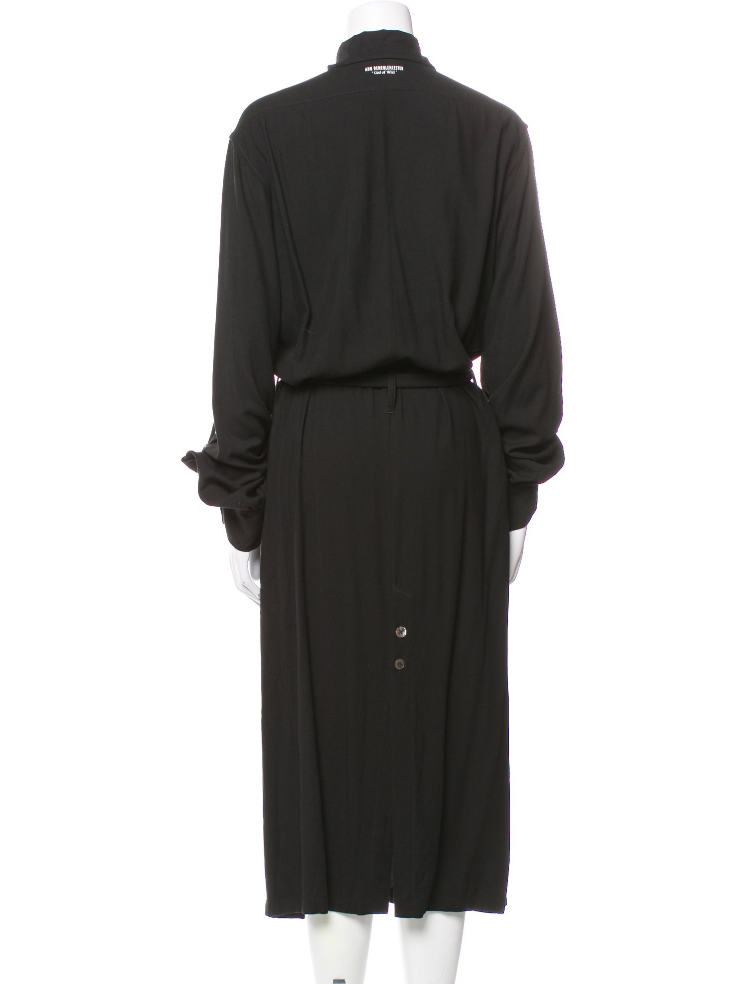 Ann Demeulemeester Midi Length Dress