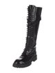 Ann Demeulemeester Patent Leather Snow Boots