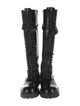 Ann Demeulemeester Patent Leather Snow Boots