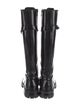 Ann Demeulemeester Patent Leather Snow Boots