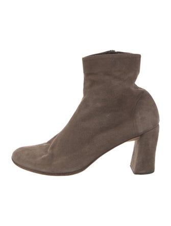 Ann Demeulemeester Suede Sock Boots
