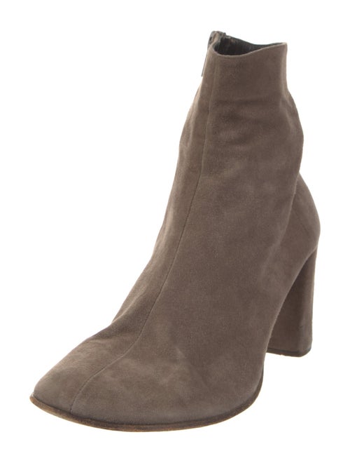 Ann Demeulemeester Suede Sock Boots