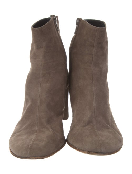 Ann Demeulemeester Suede Sock Boots