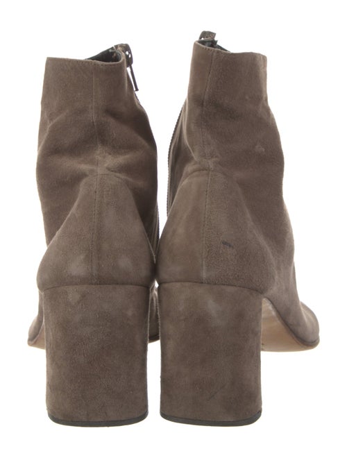 Ann Demeulemeester Suede Sock Boots