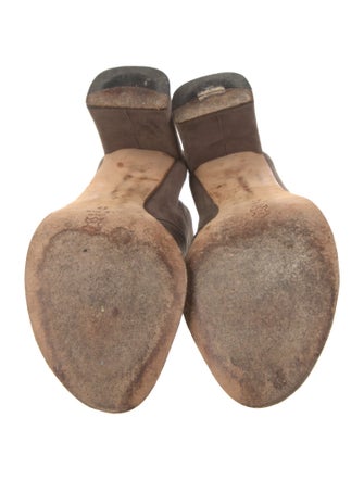 Ann Demeulemeester Suede Sock Boots