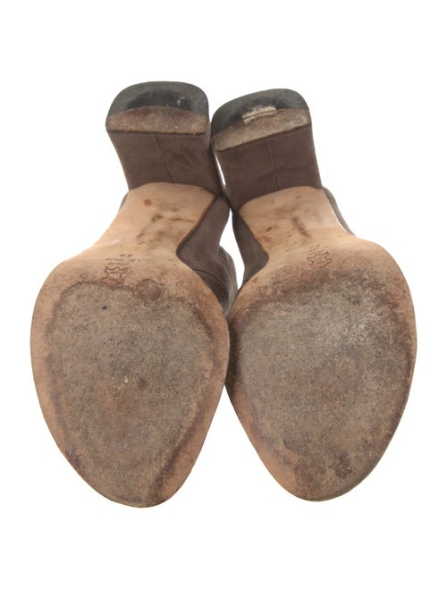 Ann Demeulemeester Suede Sock Boots