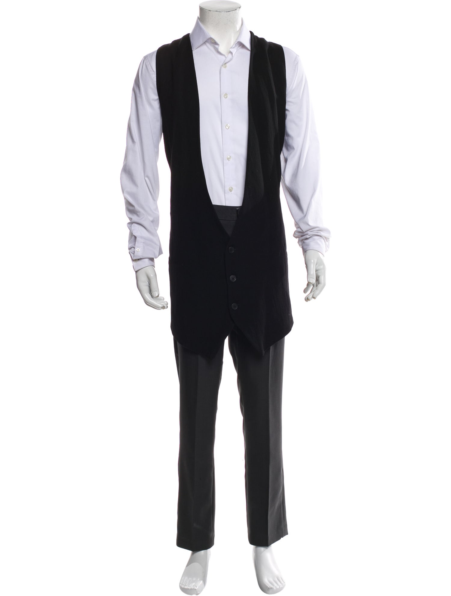 Ann Demeulemeester Suit Vest