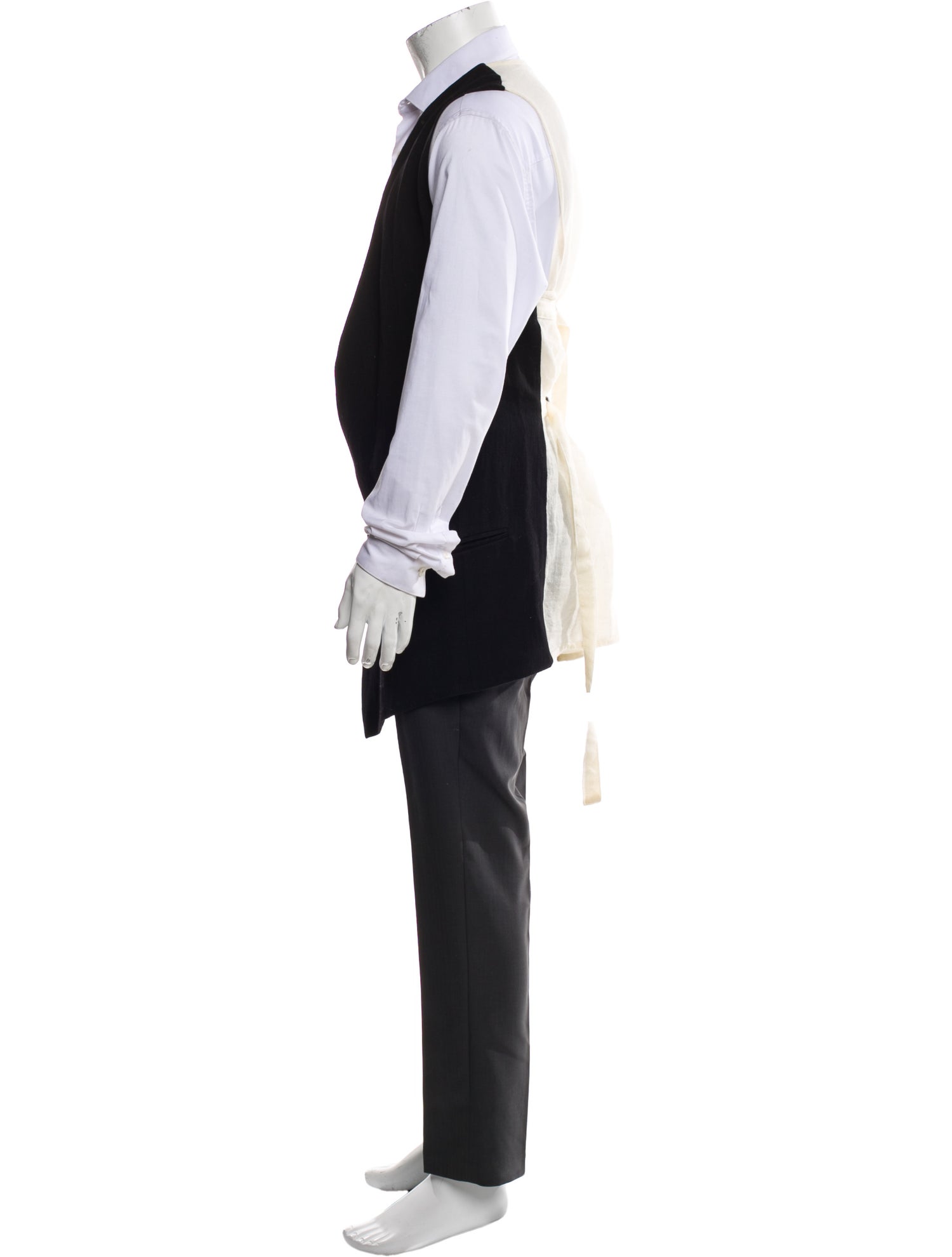 Ann Demeulemeester Suit Vest