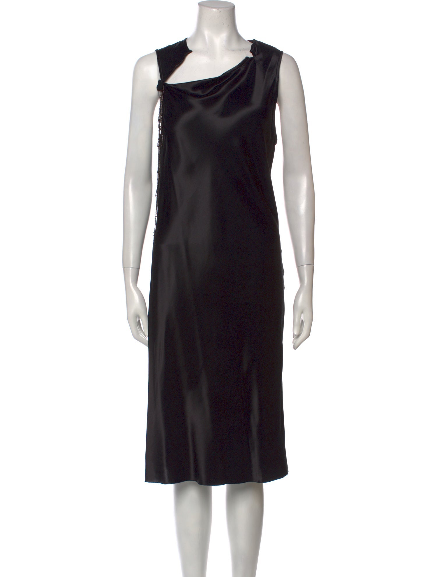 Ann Demeulemeester Vintage Knee-Length Dress