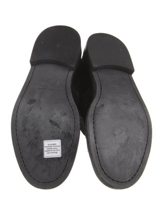 Ann Demeulemeester Velvet Boots