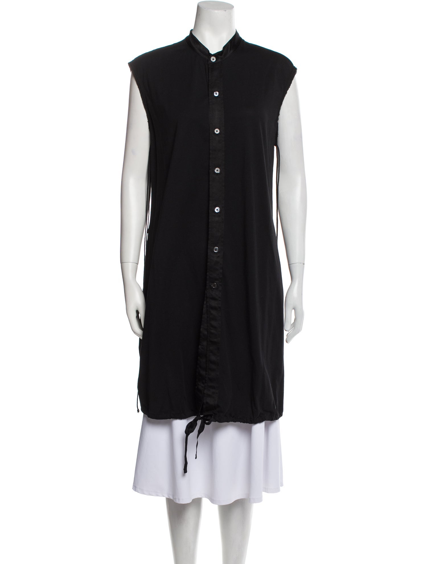 Ann Demeulemeester Sleeveless Tunic