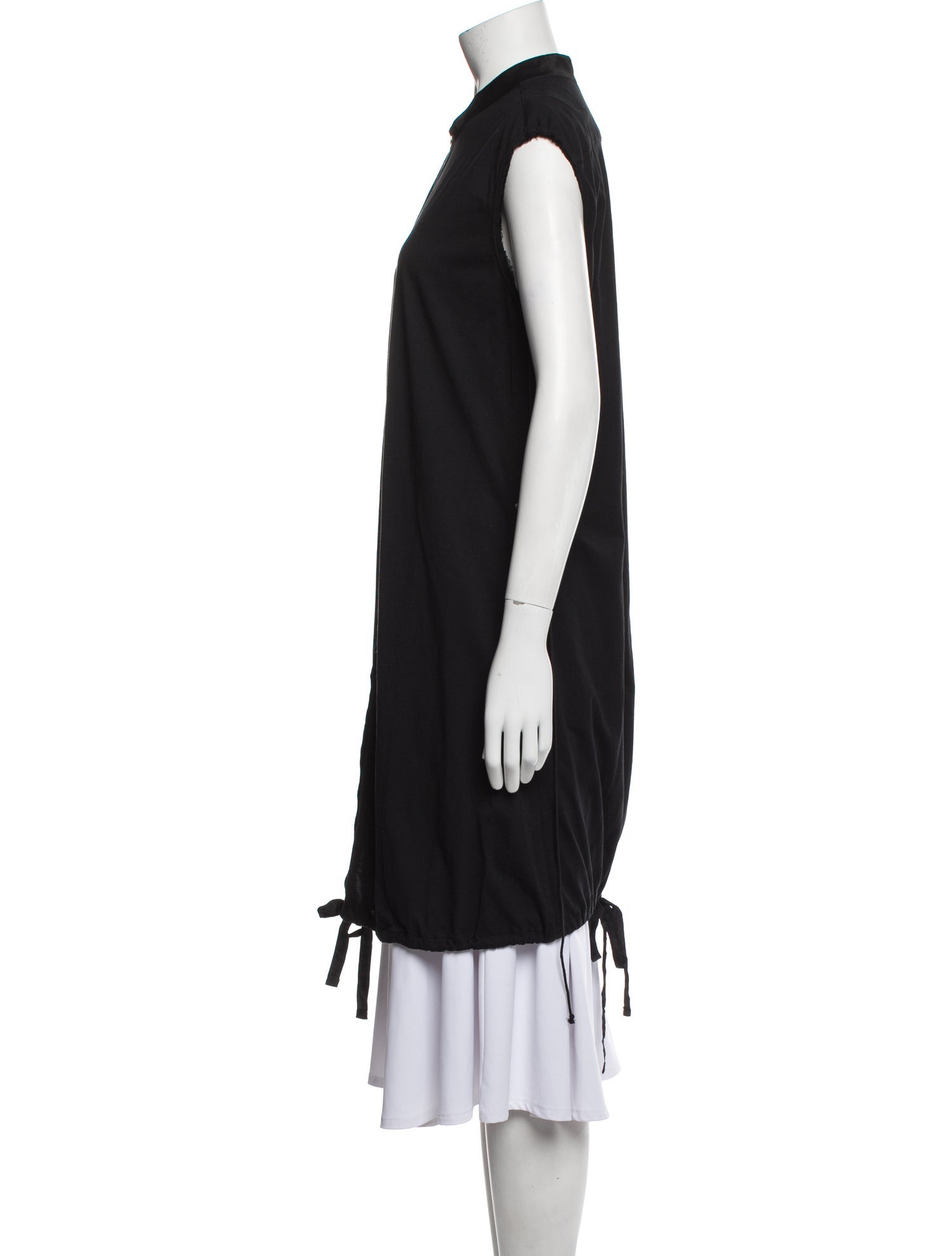 Ann Demeulemeester Sleeveless Tunic