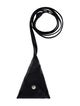 Ann Demeulemeester 2010 Leather Clochette Keychain