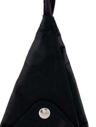 Ann Demeulemeester 2010 Leather Clochette Keychain