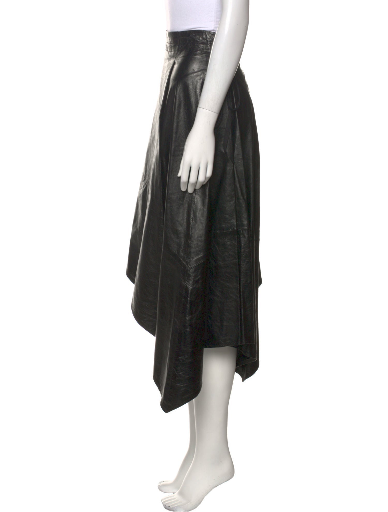 Ann Demeulemeester Vintage Midi Length Skirt