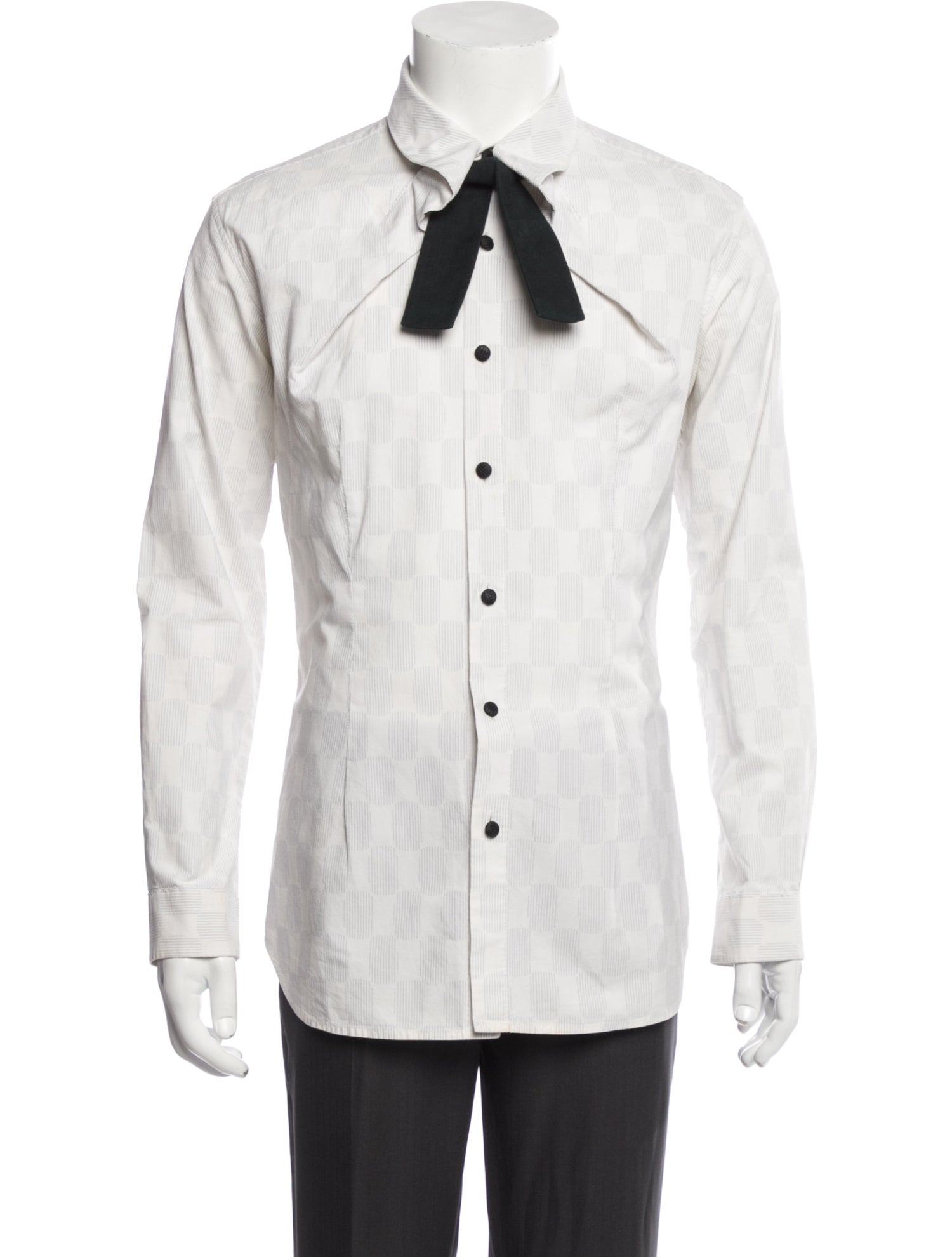 Ann Demeulemeester Long Sleeve Dress Shirt