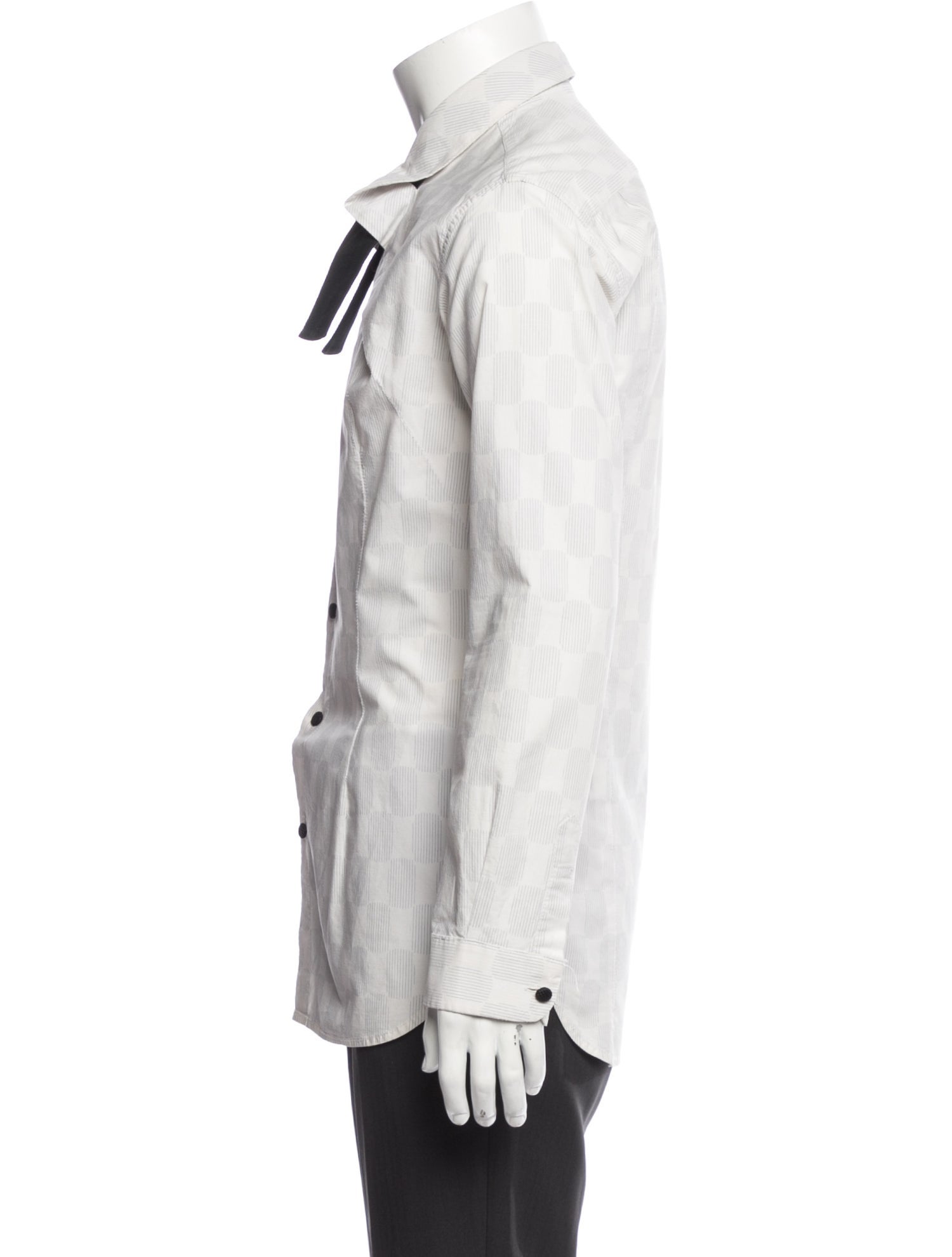 Ann Demeulemeester Long Sleeve Dress Shirt