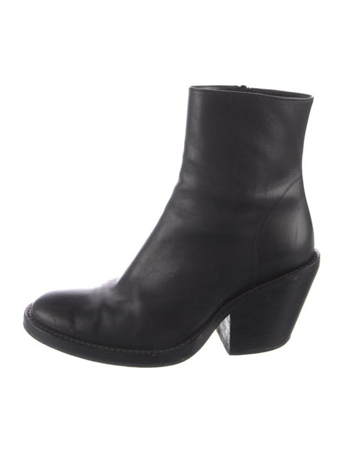 Ann Demeulemeester Leather Boots