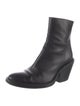 Ann Demeulemeester Leather Boots