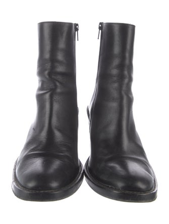 Ann Demeulemeester Leather Boots