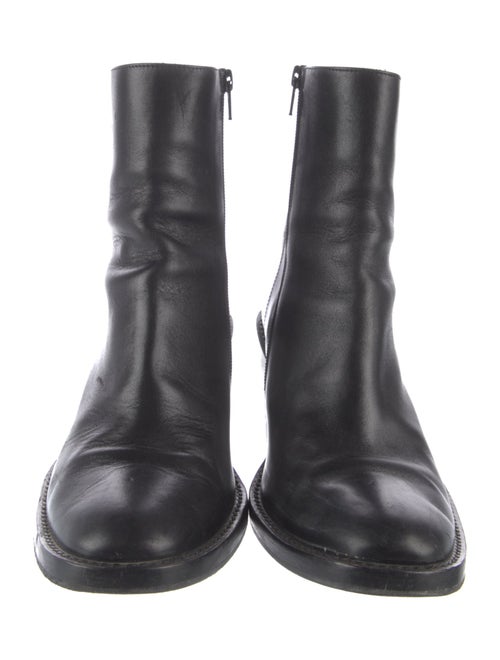 Ann Demeulemeester Leather Boots