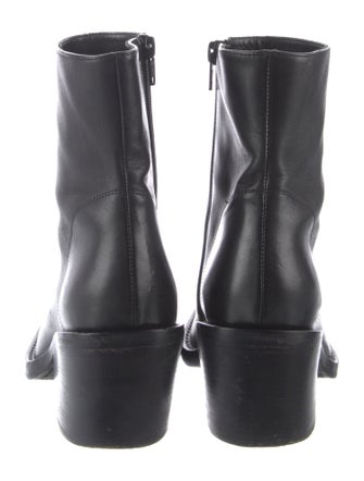 Ann Demeulemeester Leather Boots