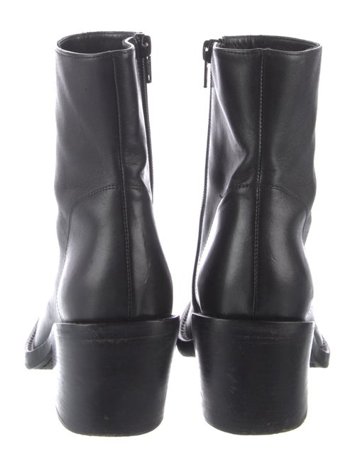 Ann Demeulemeester Leather Boots