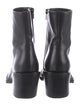 Ann Demeulemeester Leather Boots