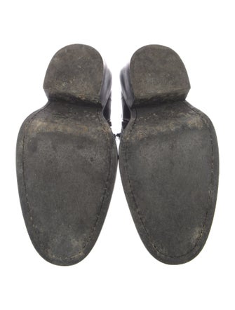 Ann Demeulemeester Leather Boots