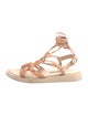 Ann Demeulemeester Leather Gladiator Sandals