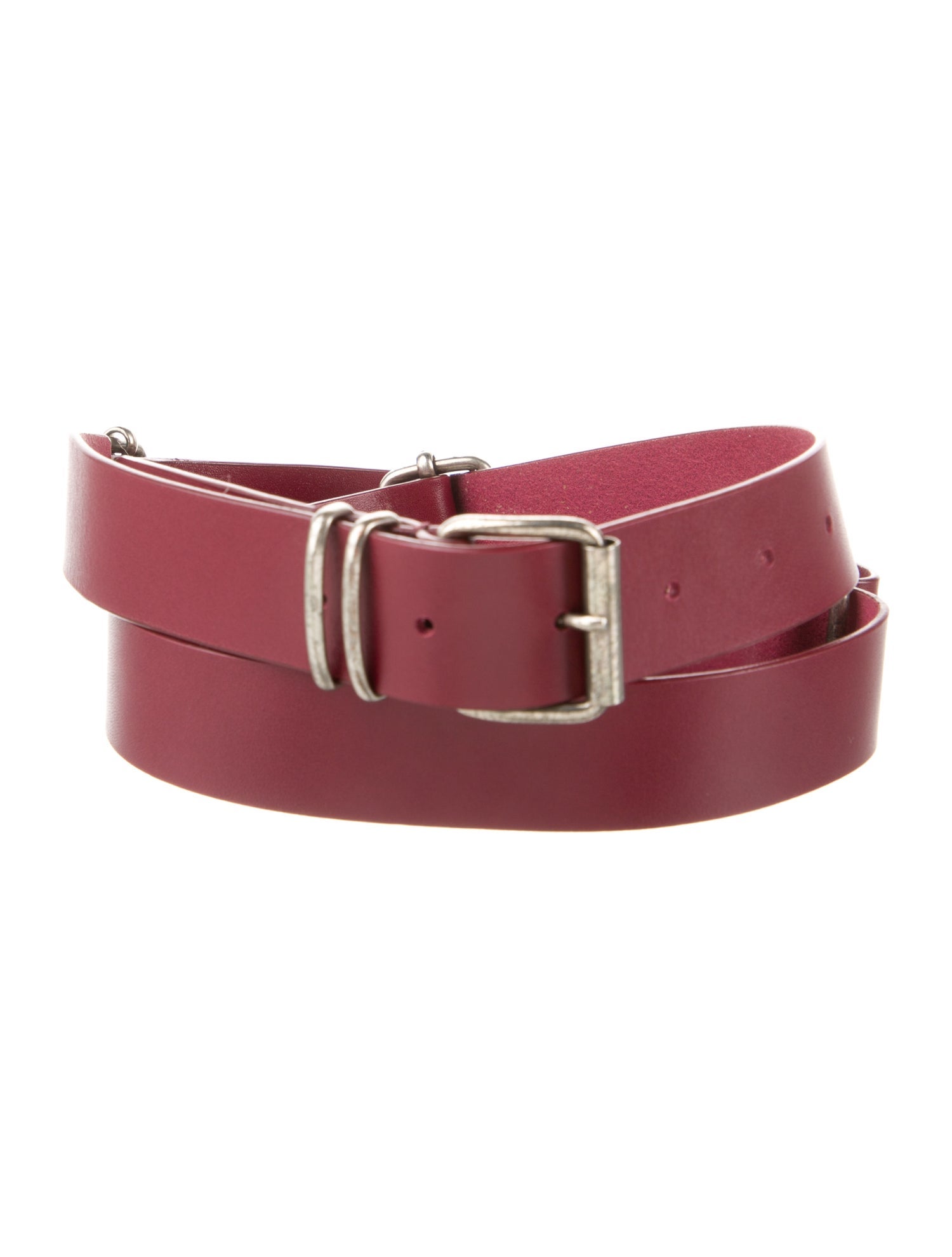 Ann Demeulemeester Leather Belt