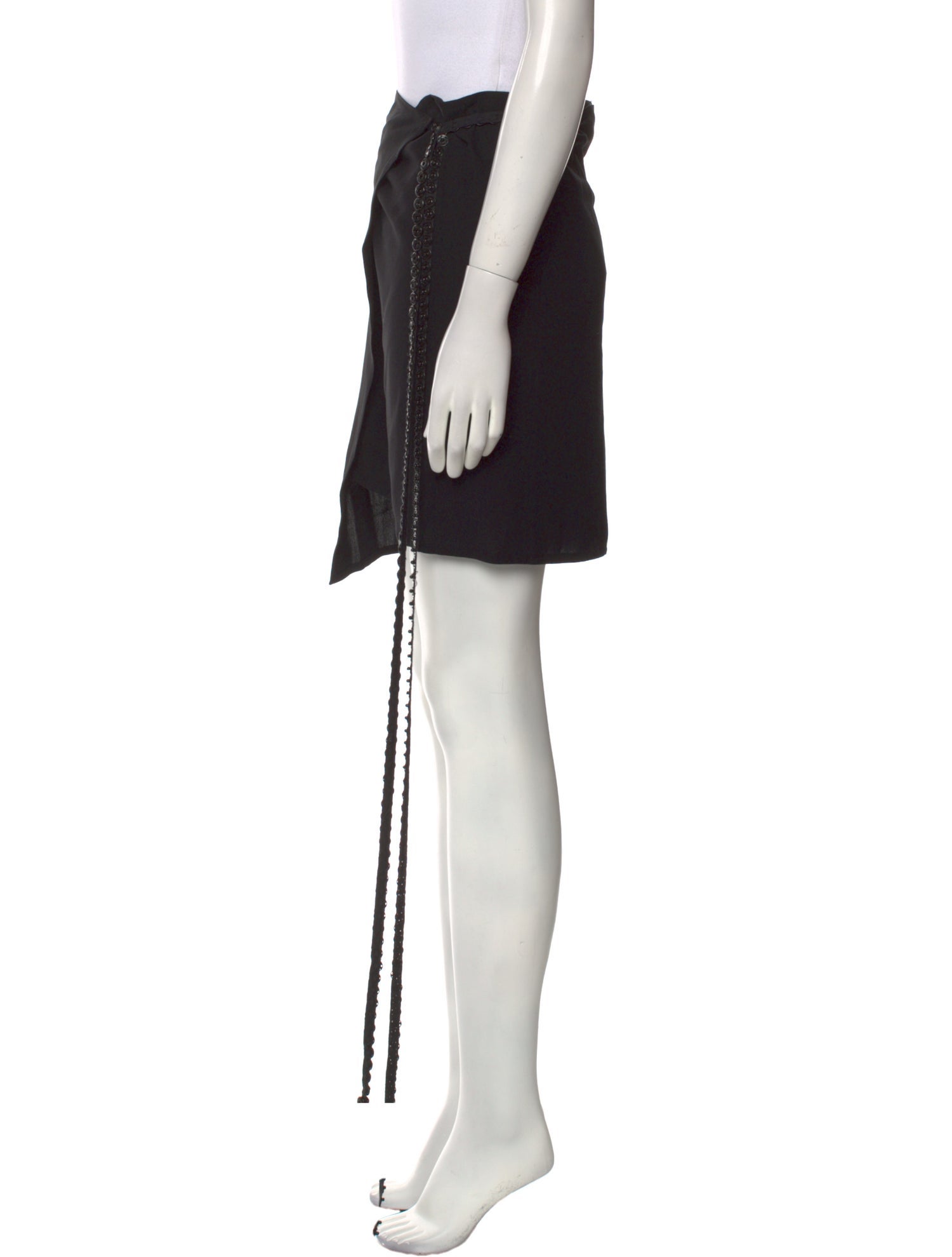 Ann Demeulemeester Vintage Mini Skirt