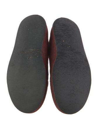 Ann Demeulemeester Suede Sneakers