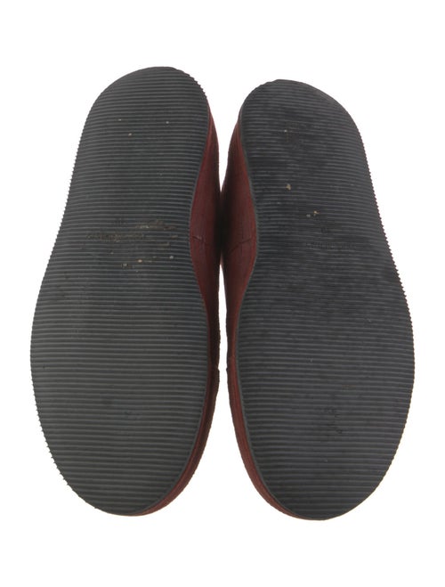 Ann Demeulemeester Suede Sneakers