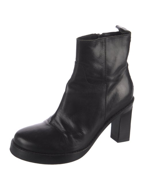 Ann Demeulemeester Leather Boots