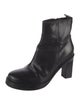 Ann Demeulemeester Leather Boots