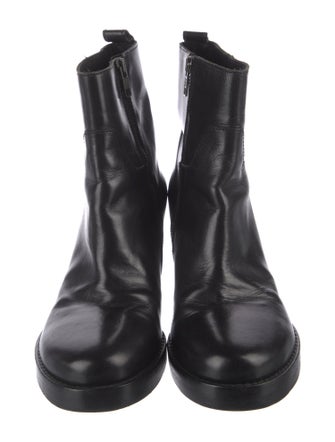 Ann Demeulemeester Leather Boots