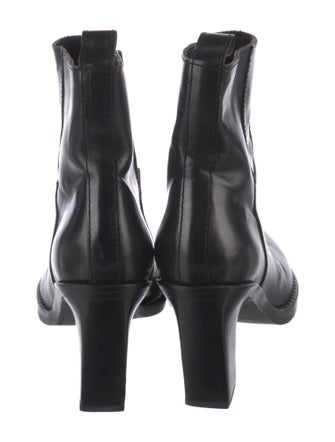 Ann Demeulemeester Leather Boots