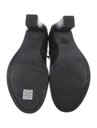 Ann Demeulemeester Leather Boots