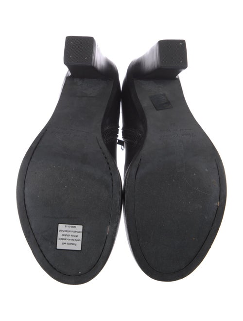 Ann Demeulemeester Leather Boots